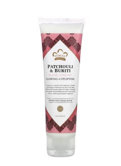 Buy Nubian Heritage Hand Cream Patchouli & Buriti 4 fl oz (118 ml) in Saudi Arabia