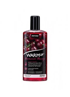 Buy Warmup Massage Oil Cherry 150ml in Saudi Arabia