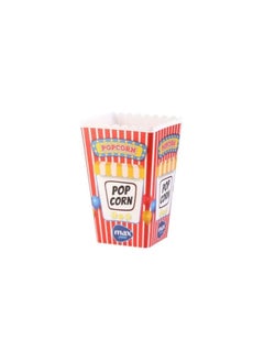 Buy Max Plast 2 Liter Plastic Popcorn Box, Multi Color 0316 in Egypt