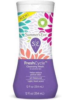 Buy FreshCycle Cleansing Wash for Sensitive Skin 354ml in Saudi Arabia