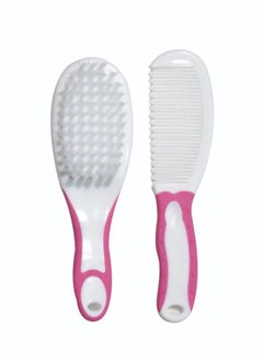 Buy 2-Piece Baby Comb and Brush Set in Egypt