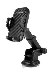 Buy Yesido c23 universal car mobile holder adjustable automatic clip stand dashboard windshield gps car mount bracket sucker mobile phone holder mobile support in Egypt