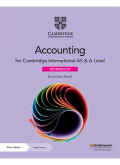 اشتري Cambridge International AS & A Level Accounting Workbook with Digital Access (2 Years) في الامارات