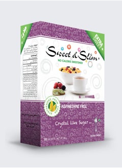 Buy Sweet & Slim Extra Sweet 50 Sachets in UAE