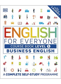 Buy English for Everyone Business English Level 1 Course Book: A Complete Self Study Programme in UAE