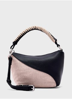 Buy Color Block Shoulder Bag in UAE