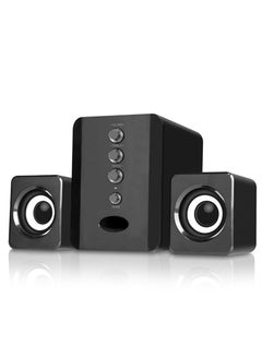 Buy USB Wired Combination Speakers Computer Speakers Bass Stereo Music Player Subwoofer Sound Box in UAE
