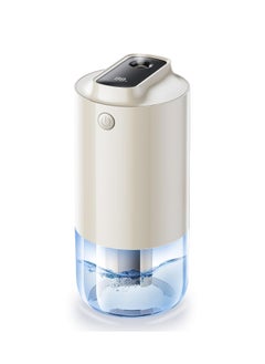 Buy Mini Humidifier Portable, Auto-Purification, 250ml Small Cool Mist Humidifier for Car Auto On/Off, Personal Desktop Humidifier for Baby Bedroom Travel Office, Built-in Battery, 2 Mist Modes in UAE