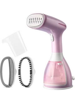 Buy Garment Steamer 1500W DLC-533-Pink Pink in UAE