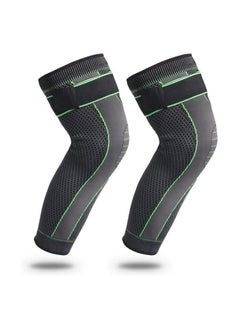 Buy Fitness Support Knee Pads Sports Gym Volleyball Basketball Men's and Women's Fitness Protective Gear (2 pcs) in Egypt