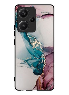 اشتري Protective Case Cover For Xiaomi Redmi Note 13 Pro Plus Cracked Pattern في السعودية