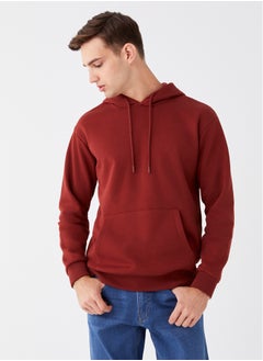 Buy Hooded Long Sleeve Men's Hoodie in Egypt