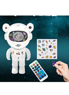 Buy Astronaut Star Projector Nebula Galaxy Projector Night Light with Speaker 360°Rotation Magnetic Head Nebula Lamp For Bedroom Kids Room Ceiling Room Decoration Party in UAE