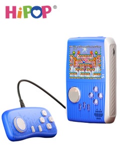 اشتري 666 In 1 Handheld Game Console with one Gamepads,3-Inch HD Screen Retro Games,Handheld Game Console for Kids في الامارات