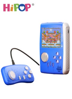 اشتري 666 In 1 Handheld Game Console with one Gamepads,3-Inch HD Screen Retro Games,Handheld Game Console for Kids في السعودية