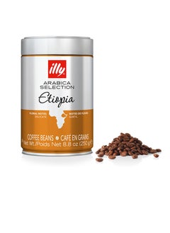 اشتري illy Arabica Selection Whole Bean Coffee  Etiopia 250 gm في مصر