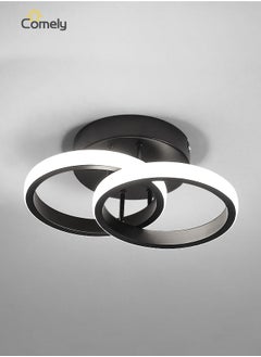 Buy LED Ceiling Light, Modern LED Ceiling Light, Acrylic Metal Ceiling Light for Living Room, Bedroom, Study in UAE