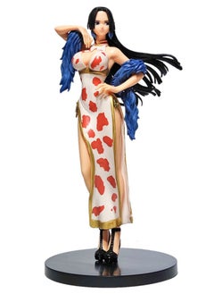 Buy Anime One Piece Boa Hancock Action Figure, Anime Figure Scene Statue, Excellent PVC Character Model Figure, Super Anime Figure Toy for Desktop Decorations/Collectibles, 24.5cm in Saudi Arabia