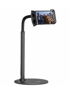 اشتري Desktop Universal Stand For Phone And Tablet 30cm Black في الامارات