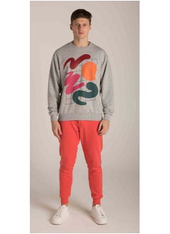 Buy Colorful Print Sweatshirt in Egypt