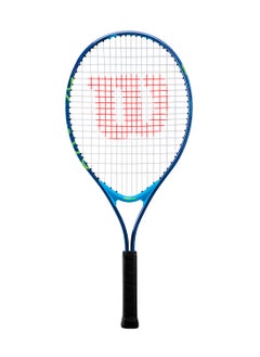 Buy Us Open 25 Tennis Racket, 16x19, Junior Beginners - Blue/ Green in UAE