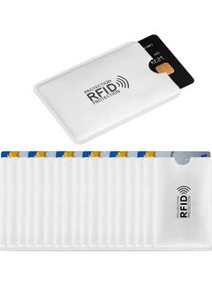 valonic set of 6 RFID blocking sleeves - transparent front, Credit Card  Protector sleeve for wallet - Protection block for Debit Card and Metro Card  price in Saudi Arabia | Amazon Saudi Arabia | kanbkam