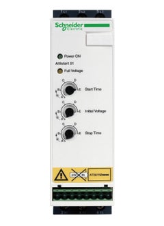 اشتري Schneider Soft Starter Altistart 01 soft Starter for asynchronous motor  ATS01  22 A  380..415V  7.5..11 KW ATS01N222QN في الامارات