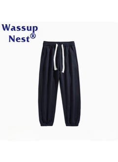 اشتري New WASSUP NEST Fashion Straight Casual Pants في السعودية