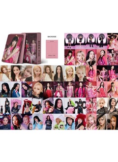 Buy 55PCS Blackpink New Album Born Pink Lomo Cards in Saudi Arabia