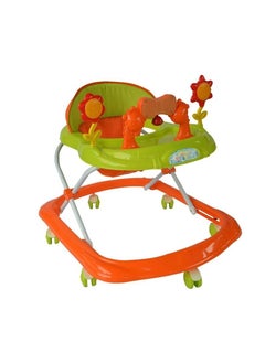 Buy Baby Walker Music & Light Function With 3 Position Height Adjustable in Saudi Arabia