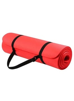 Buy Go Yoga All Purpose Anti-Tear Exercise Yoga Mat 6X24X6inch
