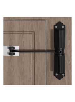 Buy Automatic Hydraulic Door Closure Heavy Duty Gate Closer for Interior Exterior Safety Spring Loaded Door Closer Overhead Fire with Adjusting Rod And Screws in UAE