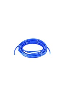 Buy 20 Meters 65.6 Ft Pneumatic Polyurethane for Fluid Transfer Pneumatic Tubing Or Air Line Tubing PU Hose Tube Pipe Blue, 6mm OD 4mm ID in UAE