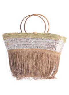 اشتري Wicker Beach Bag في مصر