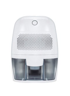 Buy Dehumidifier 600ml Portable, Compact & Quiet Moisture Absorber - Mini Air Dehumidifier for Home, Bedroom Damp, Car, Office, Garage, Caravan & Basement - Electric Mould Remover - Grey in UAE