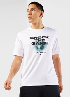 Buy Shock The Game T-Shirt in Saudi Arabia