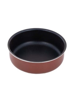 Buy Vetro Non Stick Round Baking Pan 2 Layer Non Stick Thick 2.5Mm 24Cm  Wine Red K79705/5/24 in Saudi Arabia