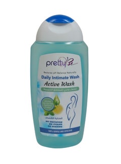 اشتري Pretty Be Daily Intimate Wash, Feminish Wash Enriched with Aloe Vera, Peppermint & Lemon Active Wash 250ml في الامارات