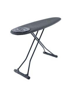 اشتري Harmony Premium Iron Board Ironing Table Heat Resistant Contemporary lightweight and Compact Ironing Board With Iron Rest All-Iron Frame Home Supply Space Saving Ironing Stand 44X152 في الامارات