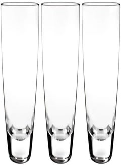 اشتري Borgonovo Alpi Glasses Set - 355ml - 3 Pieces - Clear في مصر