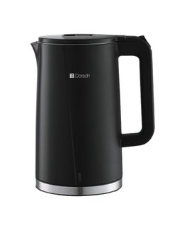 Buy Dorsch 1.7L Electric Kettle | Stainless Steel Heating Component | Auto Shut Down | Circuit Breaker System | Operating Indicator Light | 360° Cordless Jug-Kettle| 2-Year Warranty (EK- 42) in UAE