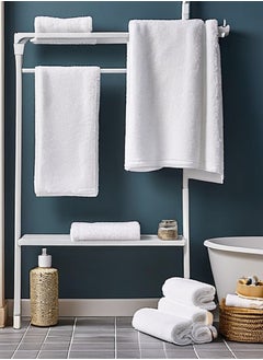 Buy Raymond Home Towel Gift Sets 600 GSM 2 Bath & 2 Hand Towels Super Soft  Pure Cotton (75 x 150 cm(2) + 40 x 60 cm (2)) Towel in UAE