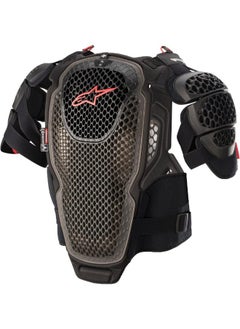 Buy A-6 Chest Protector Black/Anthracite Xs/Sm in UAE