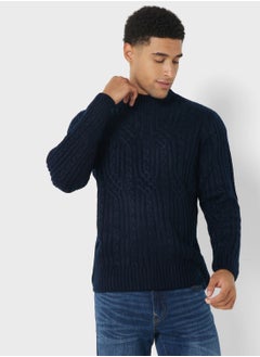 Buy Cable Knit Sweater in Saudi Arabia