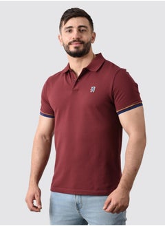 اشتري Men's Performance Polo - Red في السعودية