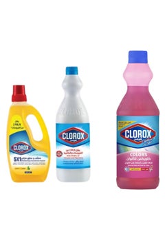 Buy Liquid Colour Care And Liquid Bleach And Liquid Disinfectant All Purpose Cleaner in Egypt