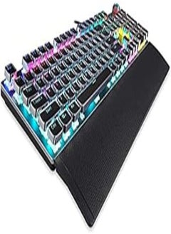 Buy Aula wired mechanical gaming keyboard with Blue Switch SI-2088 in Egypt