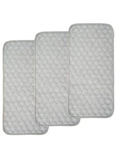 Buy Bamboo Quilted Thicker Waterproof Changing Pad Liners, 3 Count in Saudi Arabia
