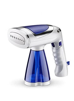 Buy Handheld Steamer for Clothes, Portable Travel Steamer 3 Steam Levels Garment Steamer Fast Heat Up, 250ml Replaceable Water Tank Fabric Wrinkles Remover with 3 Brushes in UAE