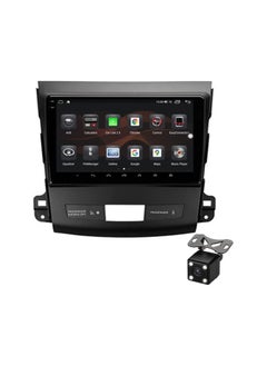 اشتري Android Car Stereo for Mitsubishi Outlander 2005 2006 2007 2008 2009 2010 2011 2012 2013 1GB RAM 32GB ROM MirrorLink WiFi BT, 9 Inch 2.5D IPS Touch Screen with Backup Camera Included في الامارات